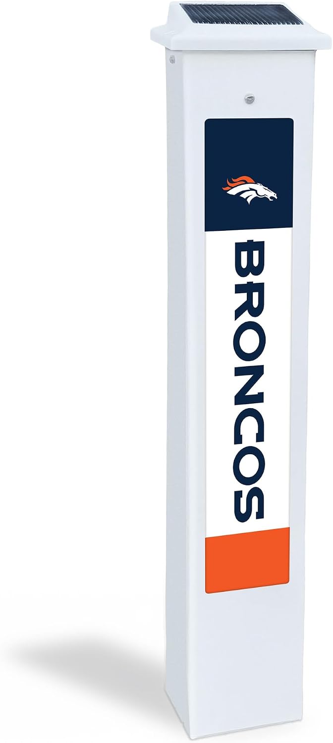 Fan Creations NFL 25" Solar Light Glow Post