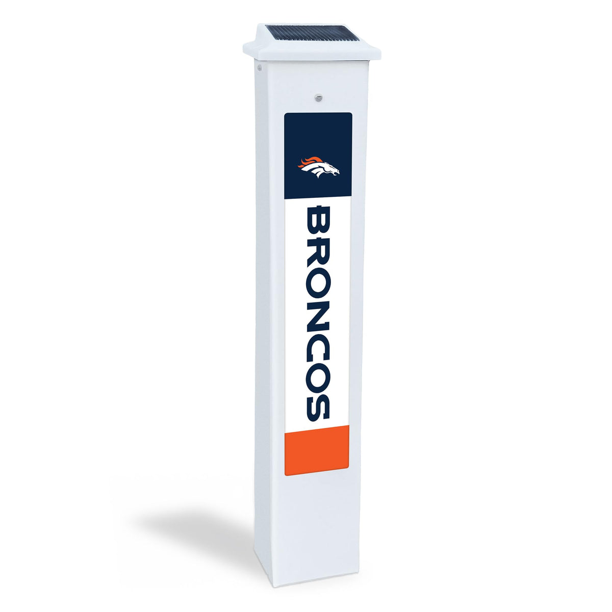Fan Creations NFL 25" Solar Light Glow Post