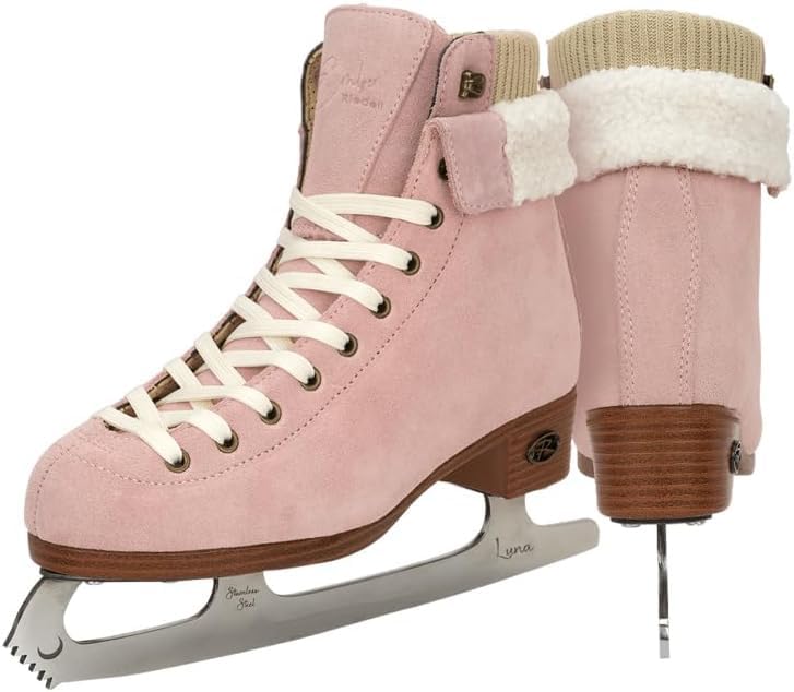 Riedell Ember Recreational Ice Skates for Women and Men