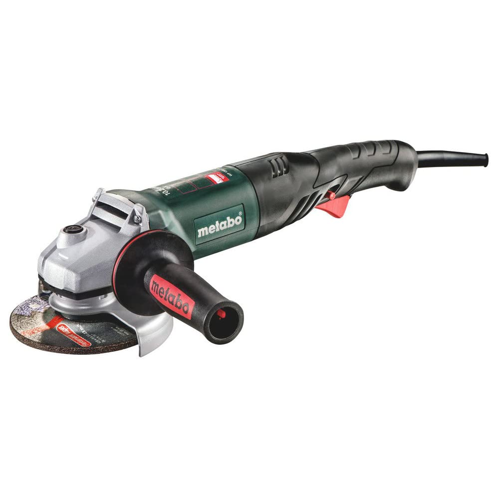 Metabo HPT Corded Angle Grinder 5 In, 1200W, WP 1200-125 RT, 646240420