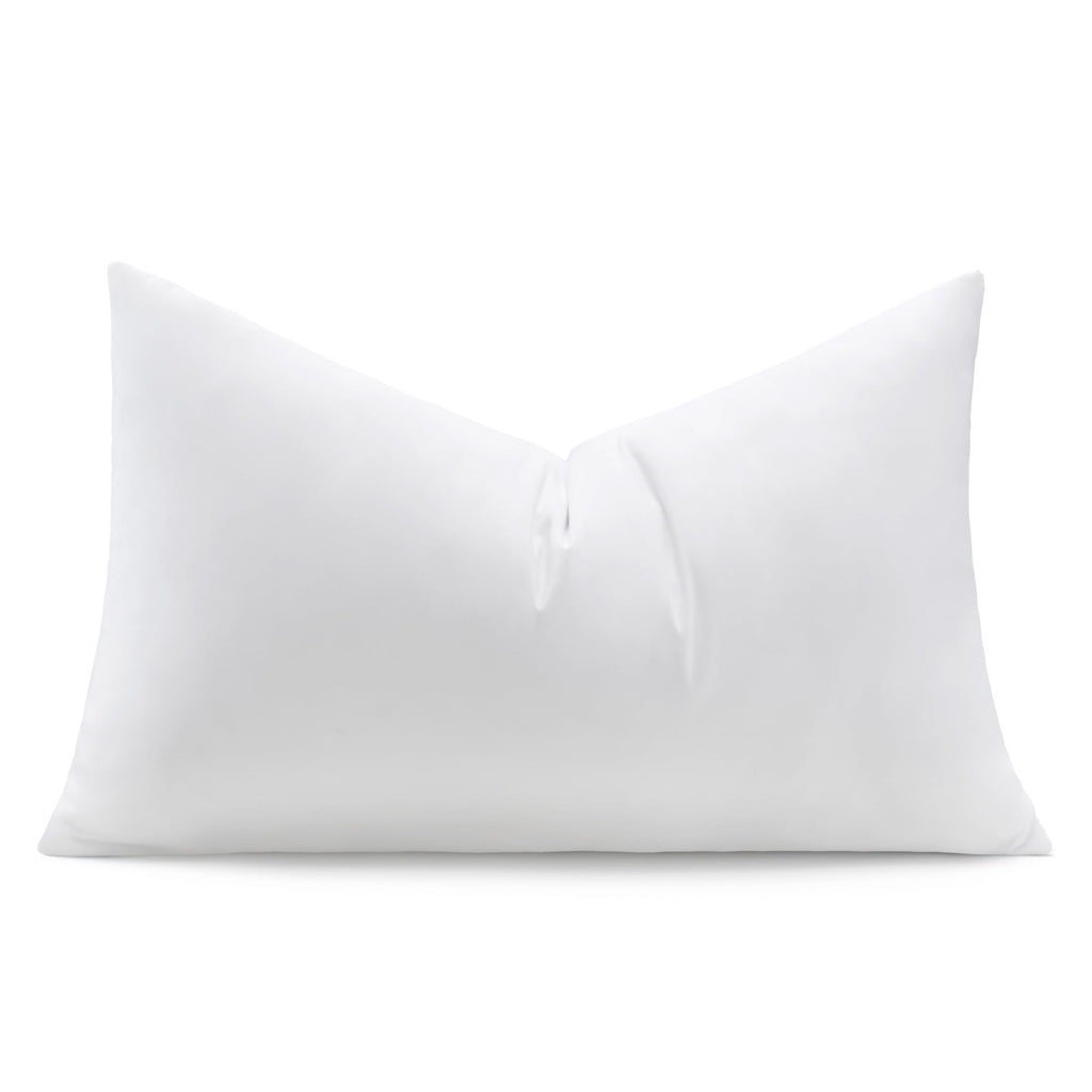 puredown® 24x24 Feather Down Pillow Inserts, Set of 4 Throw Pillow Inserts for Decorative Throw Pillow, Bed, Couch and Home Decor