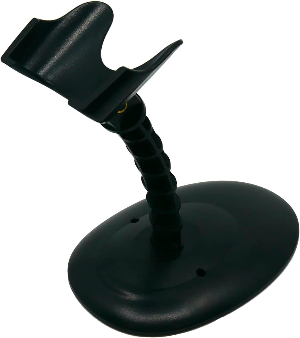 UNITECH America 2D Imager Barcode Scanner, USB Cable, Plug and Play, Gooseneck Stand/Cradle, Black, Read 3mil barcodes, PDF417, QR Code, Data Matrix, Aztec Code, IP54, 1.5M Drop, MS838-2UCB0S-SG