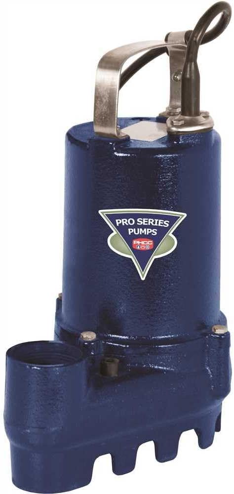 S2033-NS 1/3 HP Cast Iron Submersible Sump/Effluent Pump