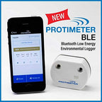 Protimeter BLE Relative Humidity, Temperature and Moisture Reading on Attached Material - Bluetooth Logger