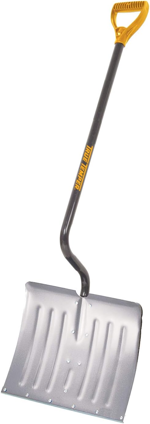 SNOW SHOVL D-HNDL 53" (Pkg of 3)