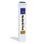 Fan Creations NFL 25" Solar Light Glow Post