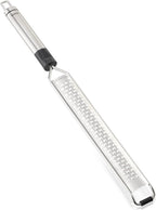 Leifheit Micro Cut Proline Fine Vegetable Grater, Silver/Black