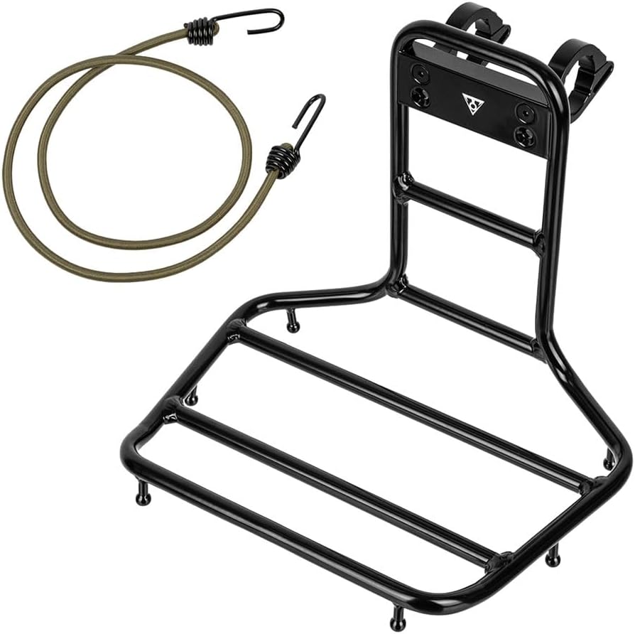 Topeak Aluminum Handlebar Rack for Road Bikes, Universal Fit & Cargo