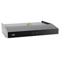 High Pointe 12V Range Hood Stainless Steel Black Finish 22"