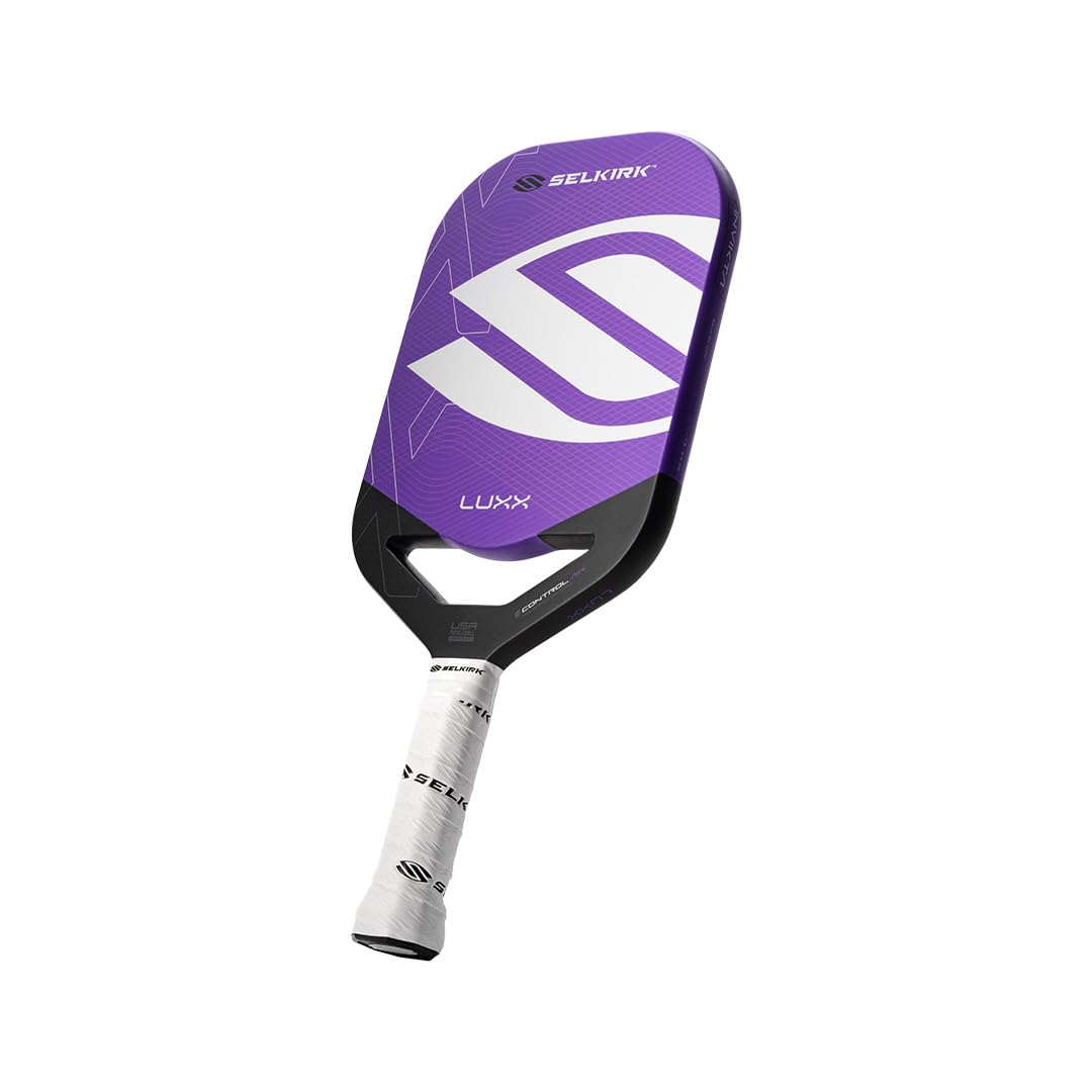 Selkirk Sport Labs 007 Pickleball Paddles | Raw Carbon Fiber + Titanium