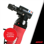 AIRCAT 6280 .75 HP Angle Die Grinder with Spindle Lock, 18,000 RPM