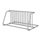 Floor Bike Rack,Double-Side 10-Bike Rack 60"L,Grid Bike Rack In Ground