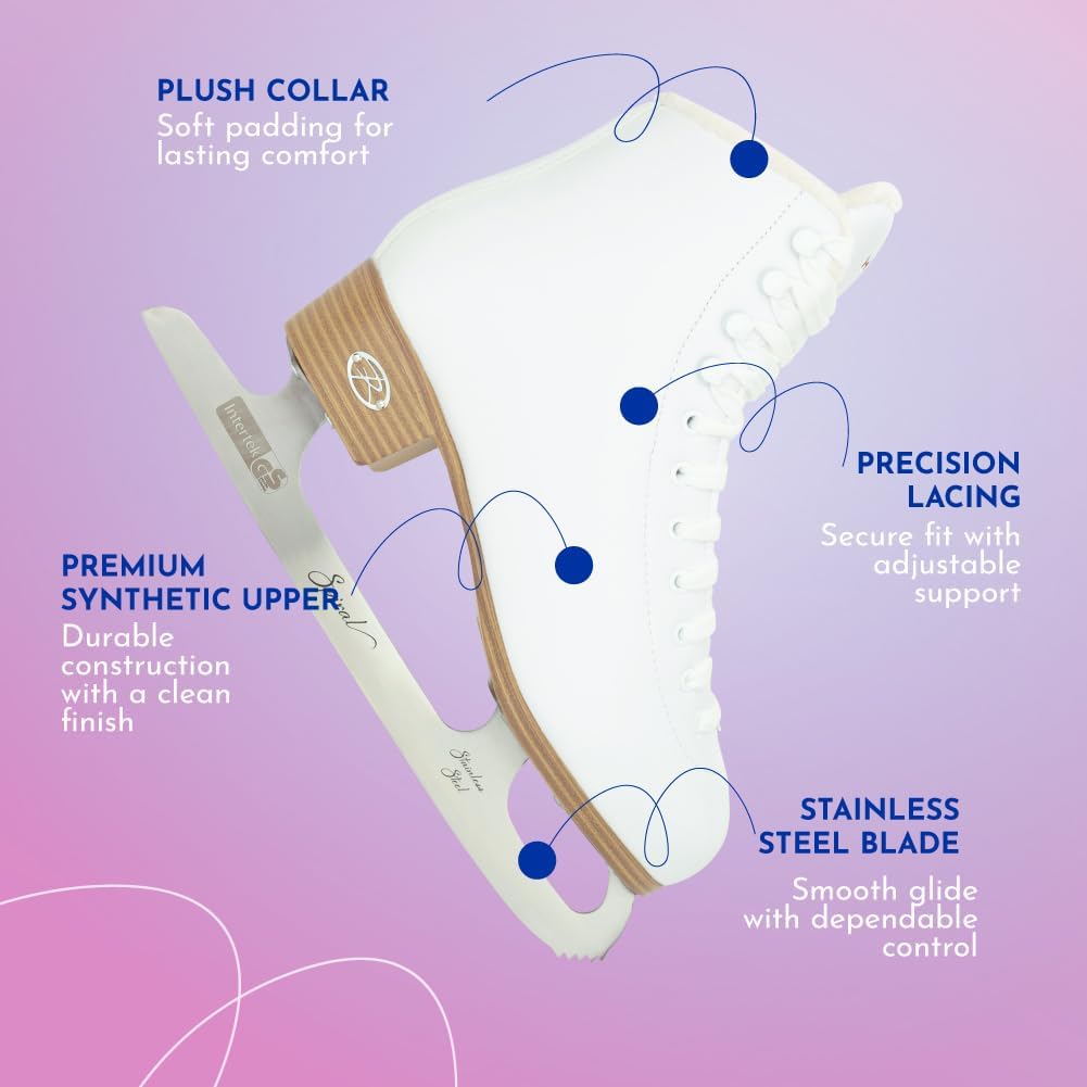 Riedell Horizon Ice Skates for Men and Women