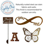 Funny Garden Stake 20 to 33 Inches Tall (Hosta La Vista, XL 33" Tall)