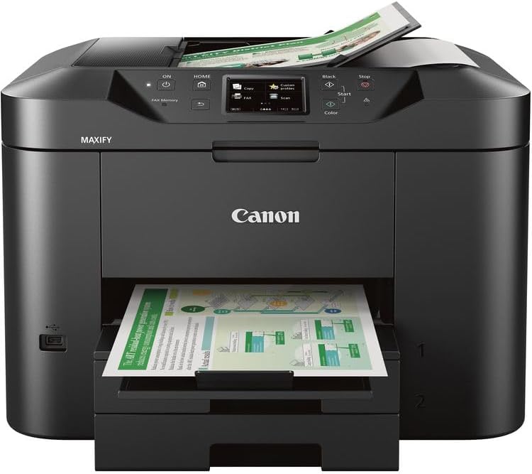 Canon MAXIFY MB2720 Home Office All-in-One Printer (0958C002) Bundle