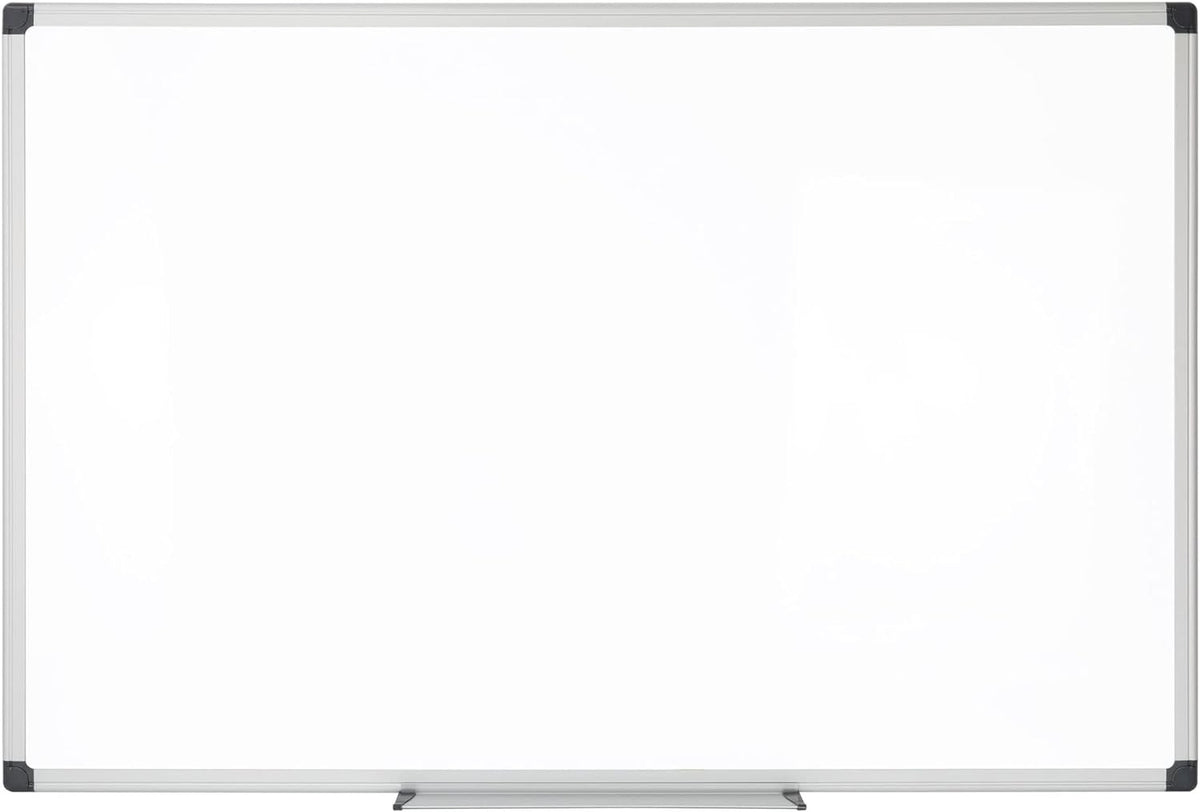 Realspace™ Magnetic Dry-Erase Whiteboard, 48" x 72", Silver Frame