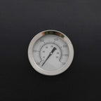 Steel BBQ Smoker Grill with Thermometer