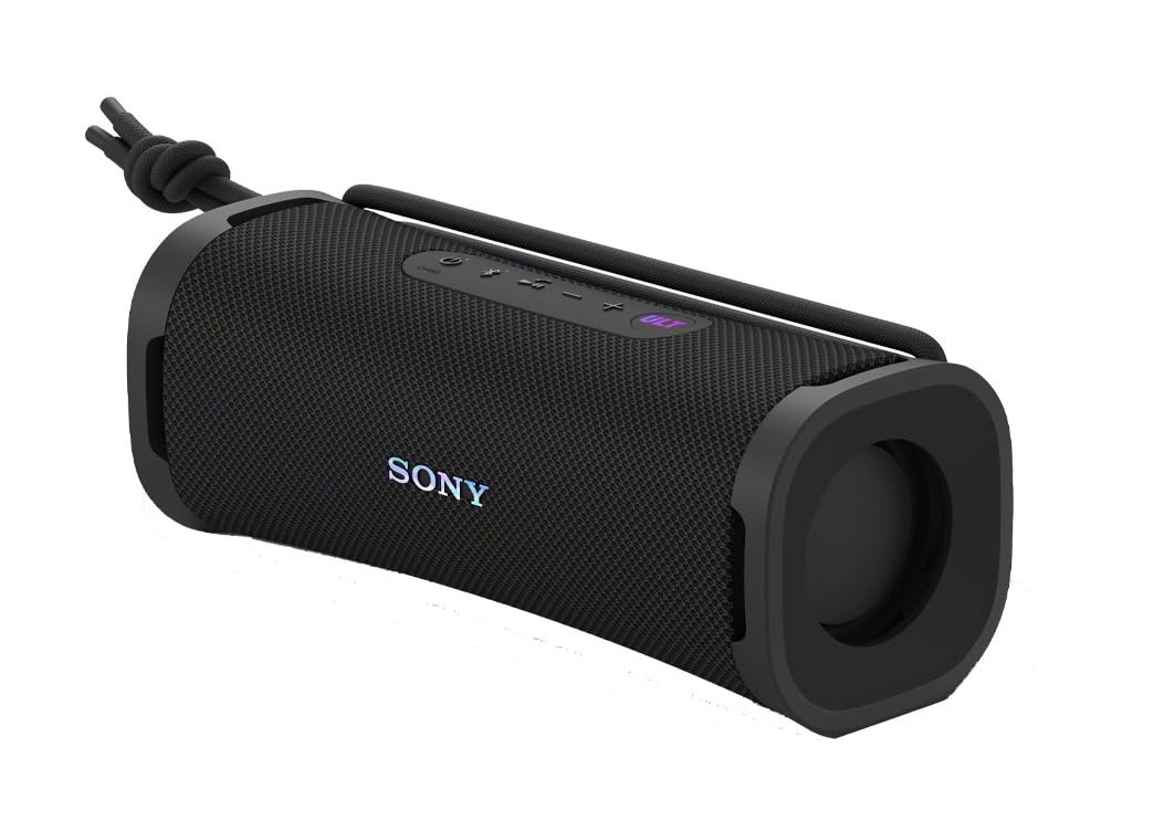 Sony ULT Field 1 Wireless Bluetooth Portable Waterproof Speaker, Orange
