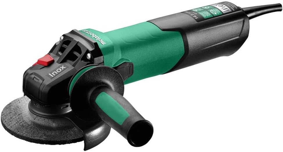 Metabo HPT Variable Speed Grinder 4.5/5", WEV 17-125 Quick Inox, 646517420