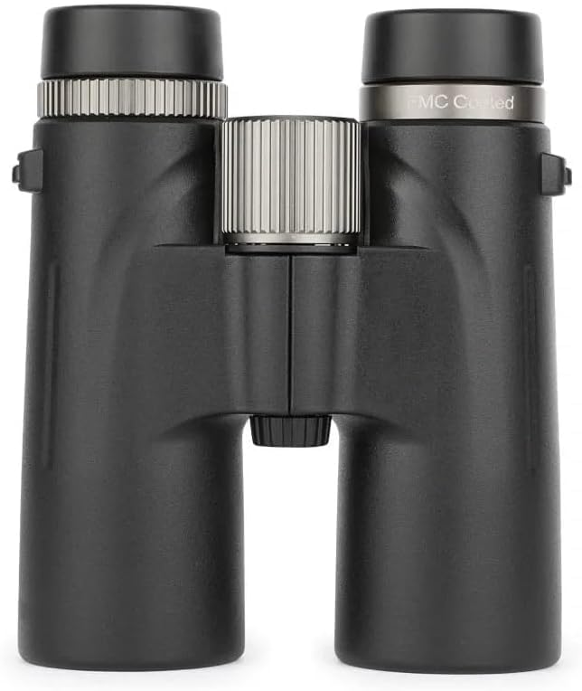 c9 Binoculars 12x42， High-Power High-Definition Low-Light Night Vision Travel Photography Metal Focusing Binoculars (.Green.)