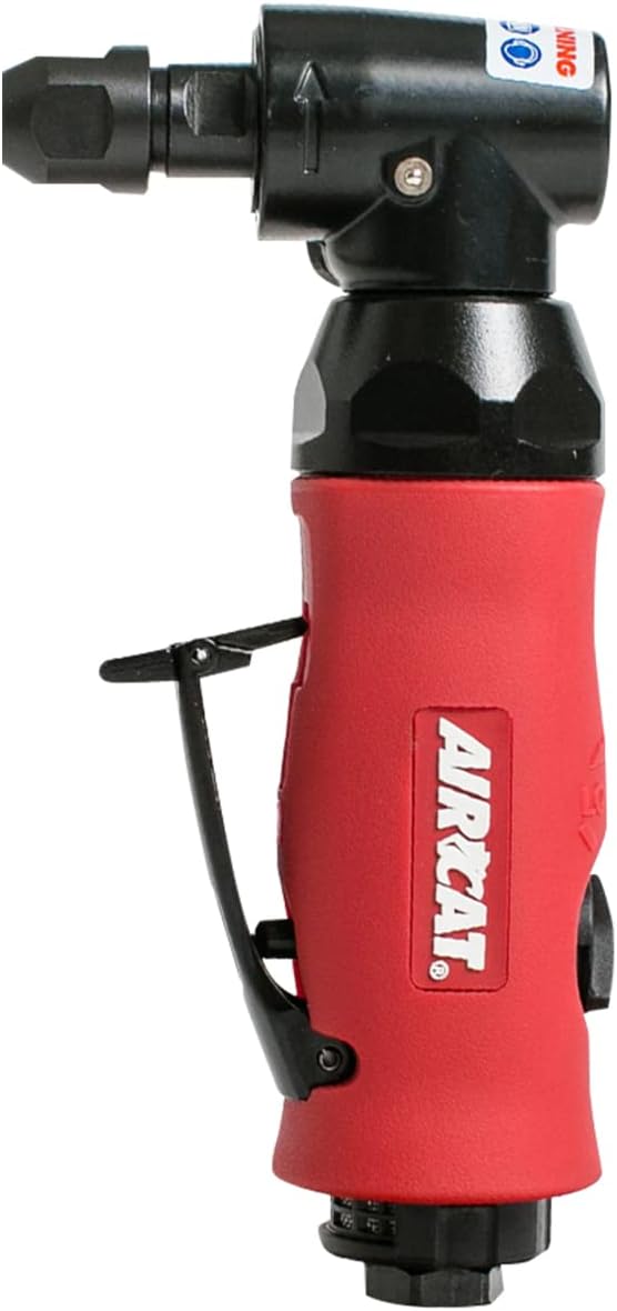 AIRCAT 6280 .75 HP Angle Die Grinder with Spindle Lock, 18,000 RPM