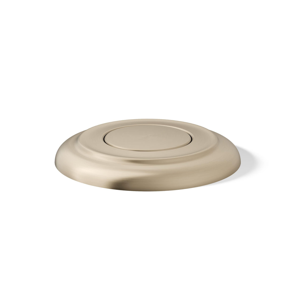 KOHLER K-35723-2BZ Garbage Disposal Air Switch Kit, Vibrant Polished Nickel