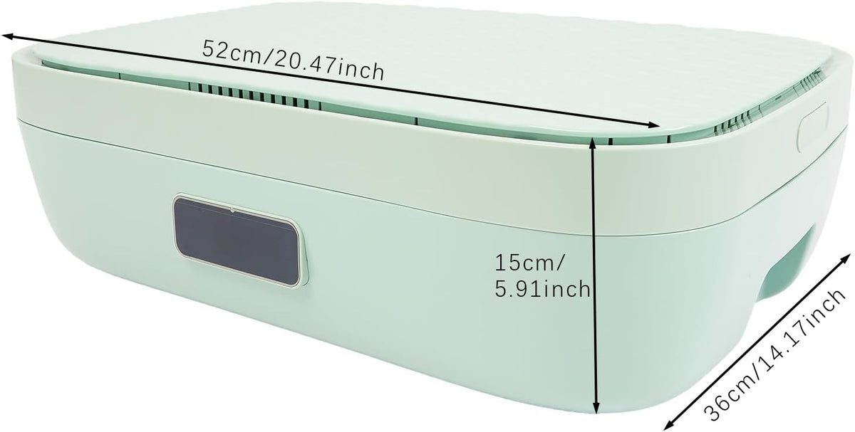Travel Portable Dryer, Household Clothes Dryer Folding Clothes Dryer 360° Hot Air with Moisture Vents for Traveling, Flats, Hotels, Dormitories 110V