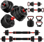 Adjustable dumbbell set,20/30/45/70/90lbs Free Weights Dumbbells Set 5in1