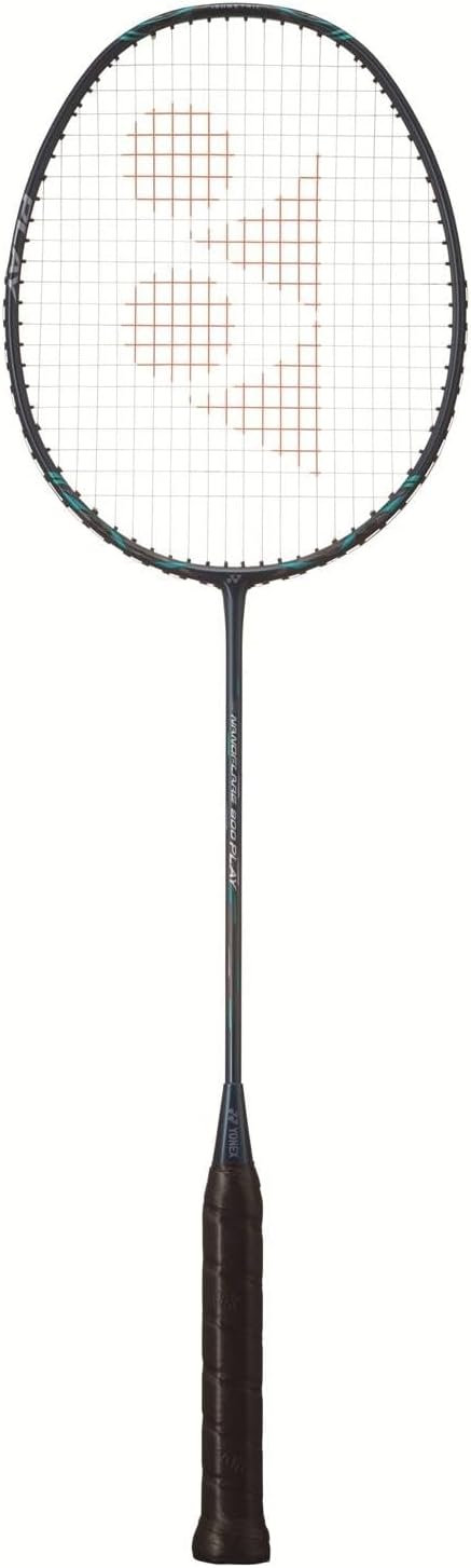 YONEX Nanoflare 800 Play 2024 Badminton Racket (4) (Deep Green)