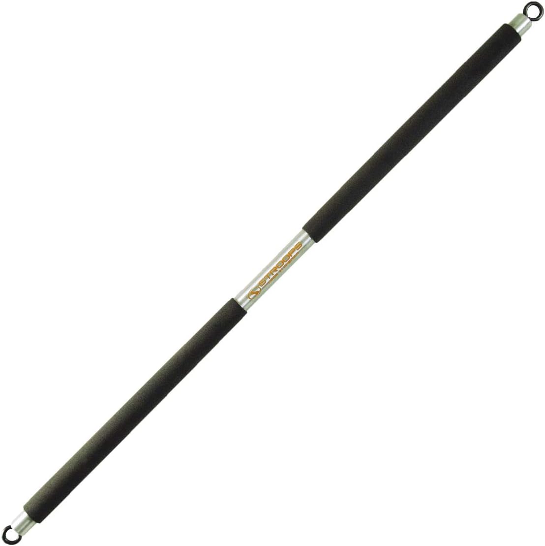 Stroops Fit Stik Resistance Band Bar, Anti-Slip Grip & Swivel Eyelets
