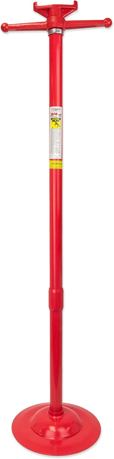 TGR Underhoist Support Stand 3/4 Ton Capacity, Threaded Base, Supports Vehicle Components