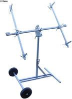 Redline Autobody H Base Paint Stand Rack