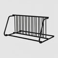 Floor Bike Rack,Double-Side 10-Bike Rack 60"L,Grid Bike Rack In Ground