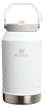 STANLEY IceFlow Flip Straw 2.0 Jug, 96 oz, Chalk