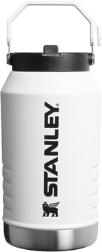 STANLEY IceFlow Flip Straw 2.0 Jug, 96 oz, Chalk