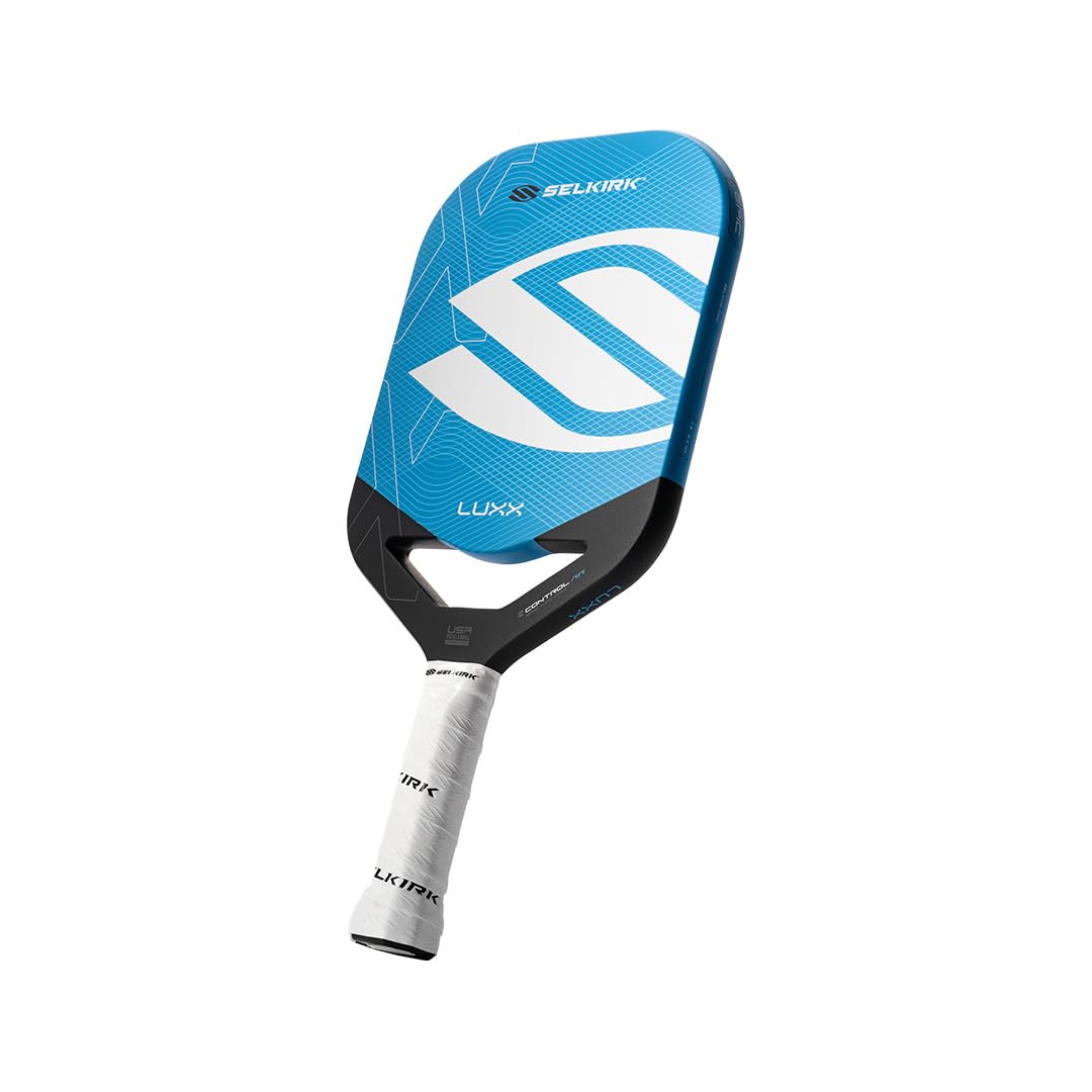 Selkirk Sport Labs 007 Pickleball Paddles | Raw Carbon Fiber + Titanium