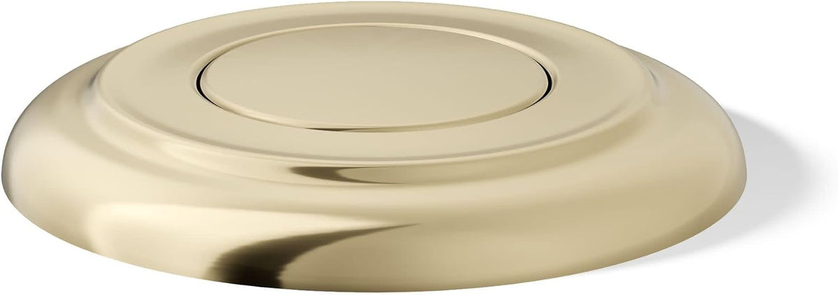 Kohler K35723-AF Garbage Disposal Air Switch Kit Vibrant French Gold