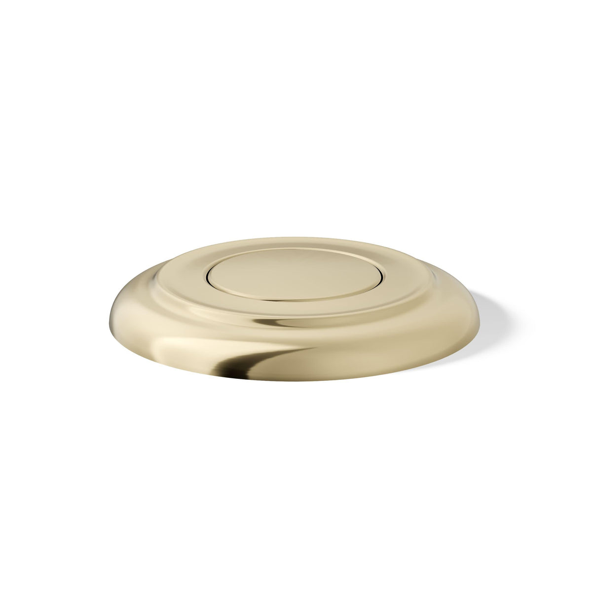 Kohler, 35723-VS, Garbage Disposal Air Switch Kit, Vibrant Stainless