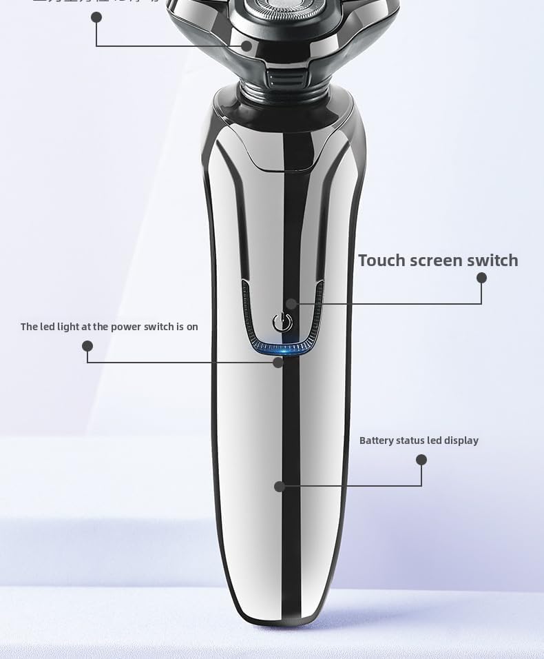 Pro 8 Electric Shaver 2026 (Black)