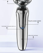 Pro 8 Electric Shaver 2026 (Black)