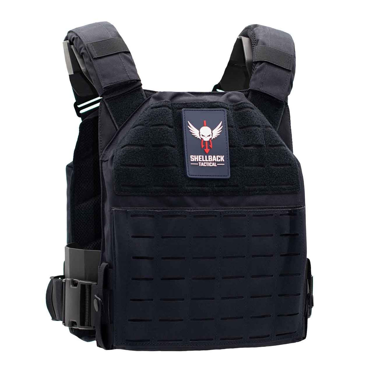 Shellback tactical Physical Fitness Training Vest – Adjustable Weighted Workout Vest for 10x12 Training Plates