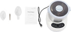 Electric Dough Maker with Ferment Function, 5L(4.5QT) Household Dough Maker Machine with 304 Stainless Steel Bowl Microcomputer Timing Kitchen Flour Kneading Machine for Bread Pizza Noodles (C-Blue)