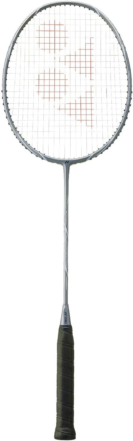 Yonex Astrox Nextage Badminton Racquet (Strung) - Medium Flex Built-in T-Joint Super Slim Shaft Racket - Light Gray