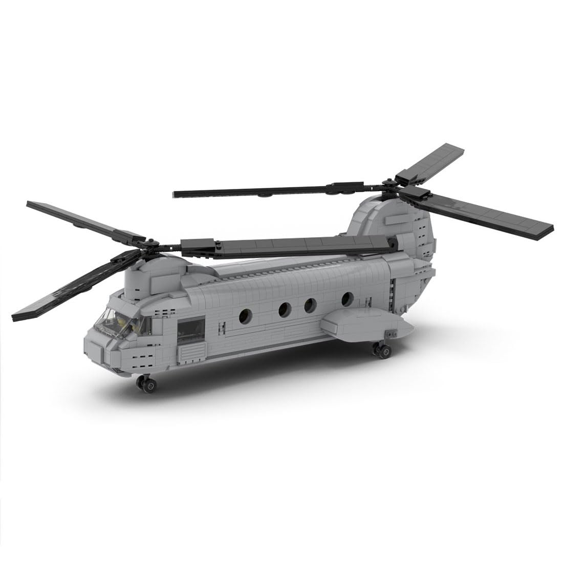 Military Fighter Series Model Block Set, MOC F-15 E 1/34 Scale (v2) Active US Military Fighter Building Blocks Set (1892PCS), 39R294KPW38616V