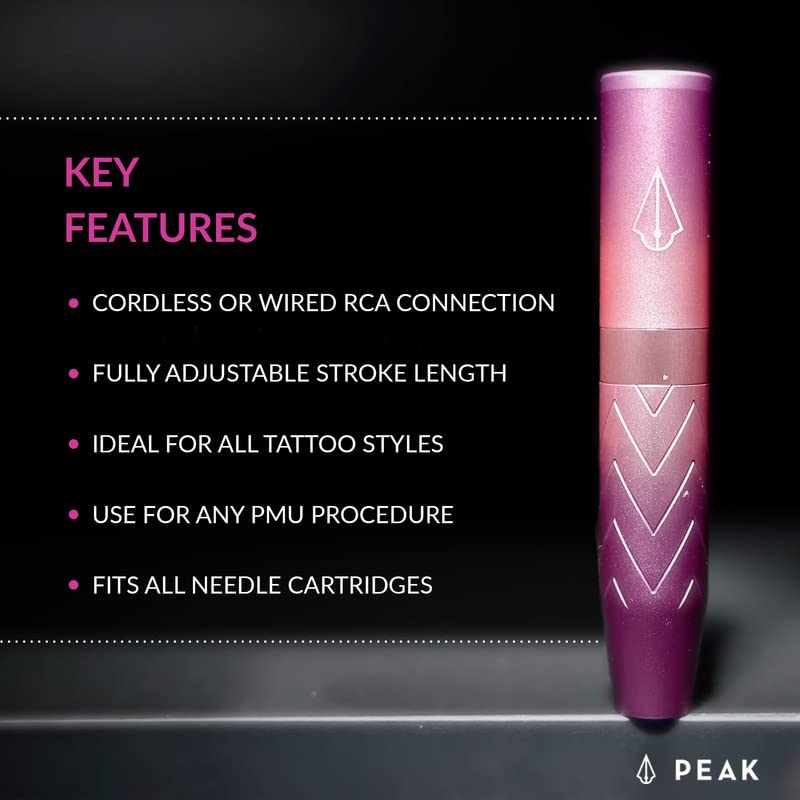 Peak, Astra, Tattoo Machine Pen