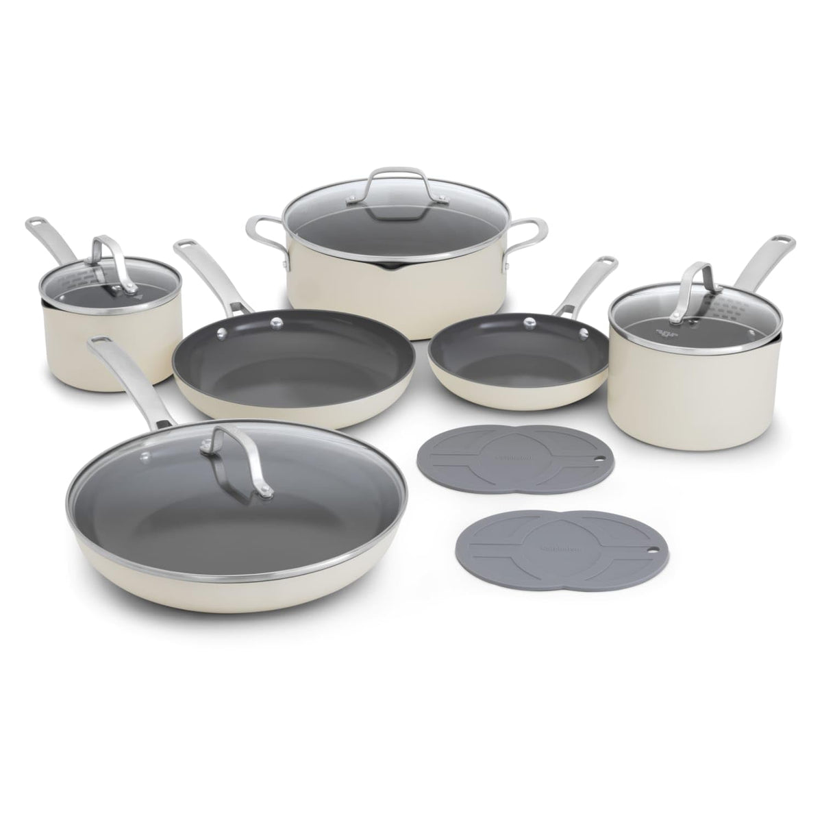 Calphalon® Ceramic Nonstick 12-pc. Cookware Set