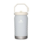 STANLEY IceFlow Flip Straw 2.0 Jug, 96 oz, Chalk