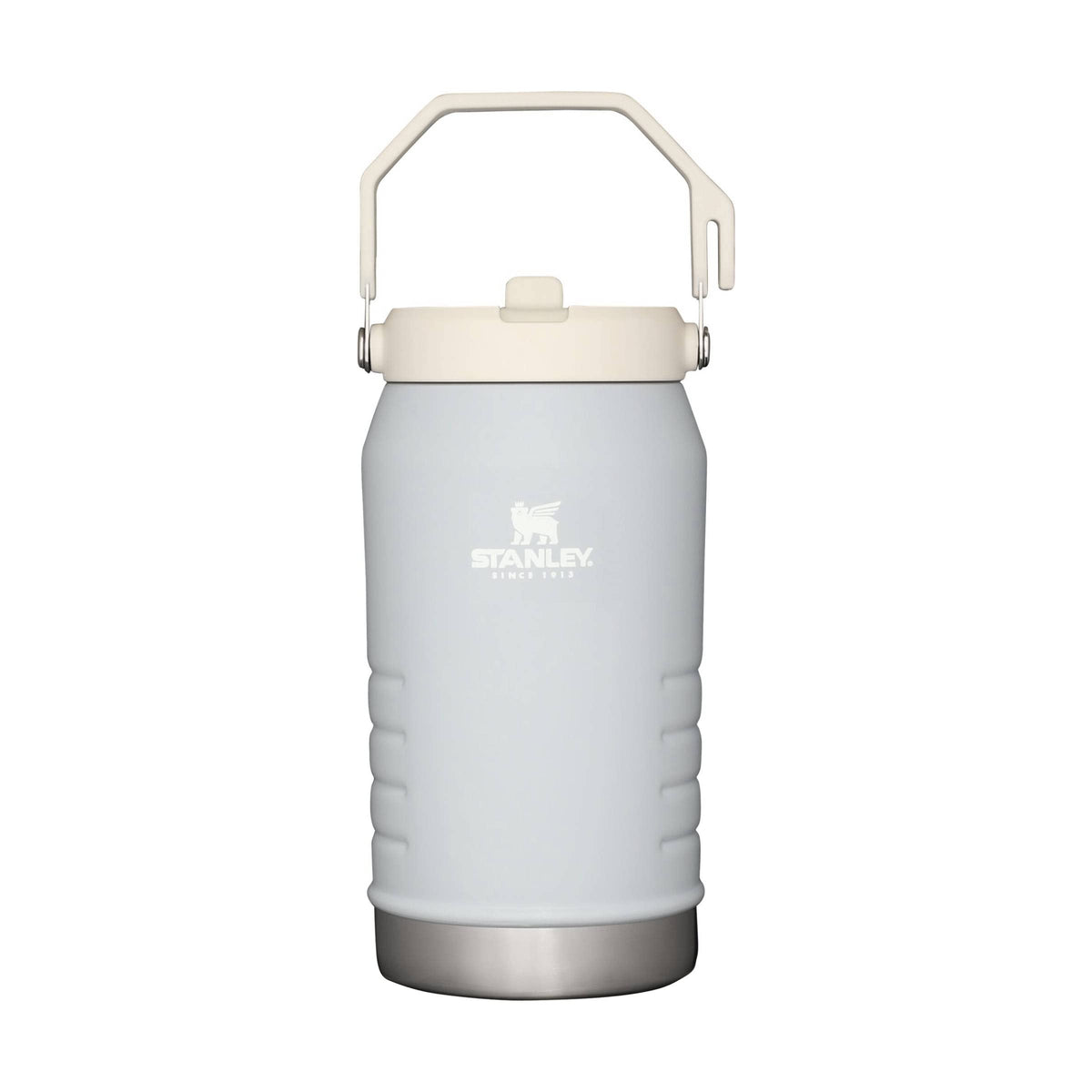 STANLEY IceFlow Flip Straw 2.0 Jug, 96 oz, Chalk