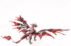 3D Metal Puzzle Dragon Model Kit, 200PCS DIY Steampunk Mechanical Fire-Breathing Dragon with Adjustable Wings, Creative Handcrafted Metal Art Craft Desktop Display & Decoration for Adults