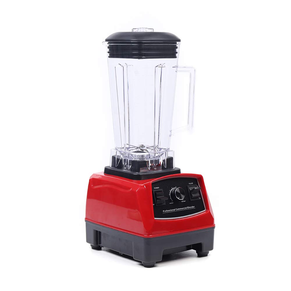Professional Blender, 2200W, 45000RPM, 2L/2000cc, Black, Smoothie Blender, Commercial Grade